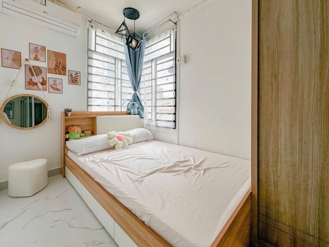 NHÀ TÂN HÒA ĐÔNG QUẬN 6 NHỎ XINH FULL NỘI THẤT DIỆN TÍCH 15M2 1 TRỆT 2 LẦU GIÁ 2TY2