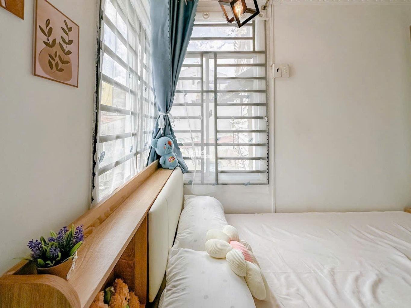 NHÀ TÂN HÒA ĐÔNG QUẬN 6 NHỎ XINH FULL NỘI THẤT DIỆN TÍCH 15M2 1 TRỆT 2 LẦU GIÁ 2TY2