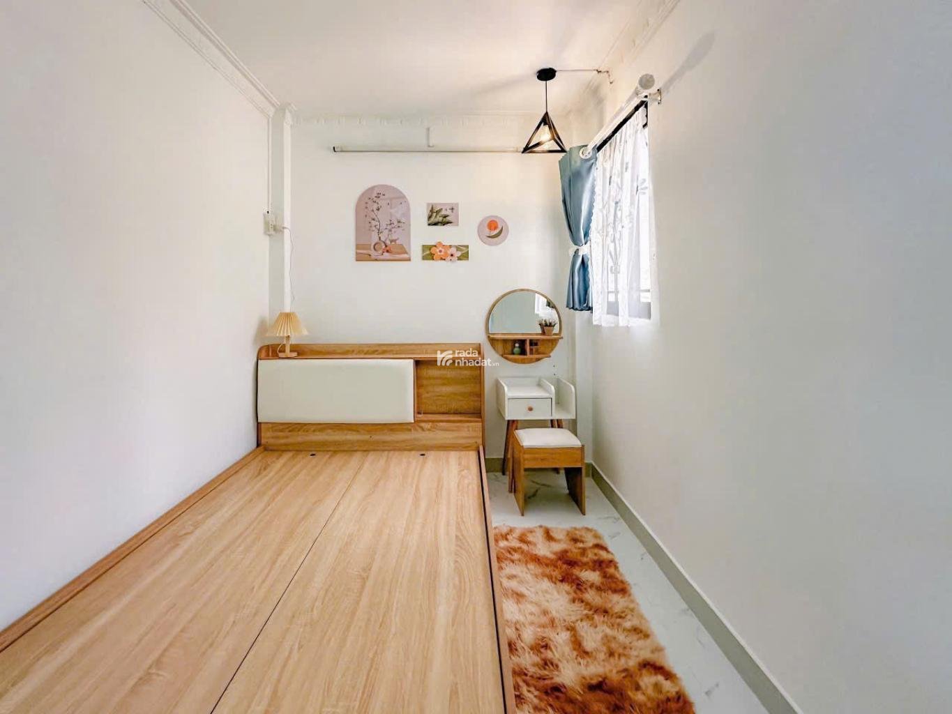 NHÀ TÂN HÒA ĐÔNG QUẬN 6 NHỎ XINH FULL NỘI THẤT DIỆN TÍCH 15M2 1 TRỆT 2 LẦU GIÁ 2TY2