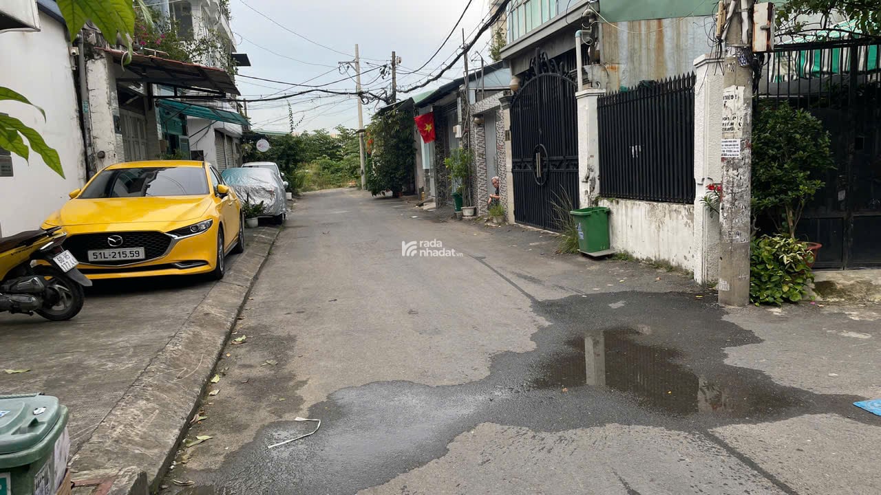 Nhà Phố 1 trệt 1 lấu MazDa CX8 Đậu Trước Nhà Lê Đức Thọ P13 Q Gò Vấp