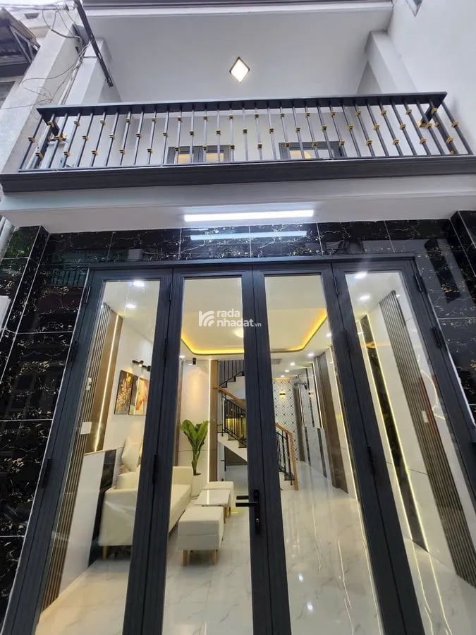 BÁN NHÀ MỚI ĐẸP Ở NGAY NGUYỄN VĂN DƯỠNG, TÂN QUÝ, TÂN PHÚ CHỈ 4.19 TỶ