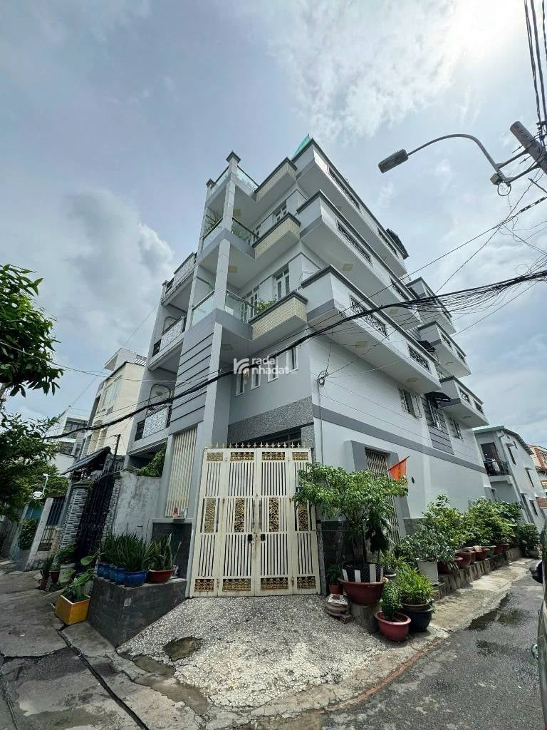 NHÀ ĐẸP 5 TẦNG 74M2(4X18)-CƯ XÁ PHÚ LÂM A-GIÁ 10.4 TỶ