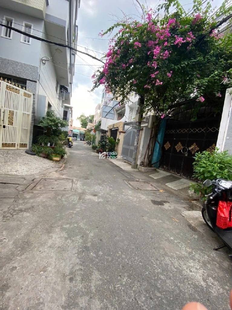 NHÀ ĐẸP 5 TẦNG 74M2(4X18)-CƯ XÁ PHÚ LÂM A-GIÁ 10.4 TỶ