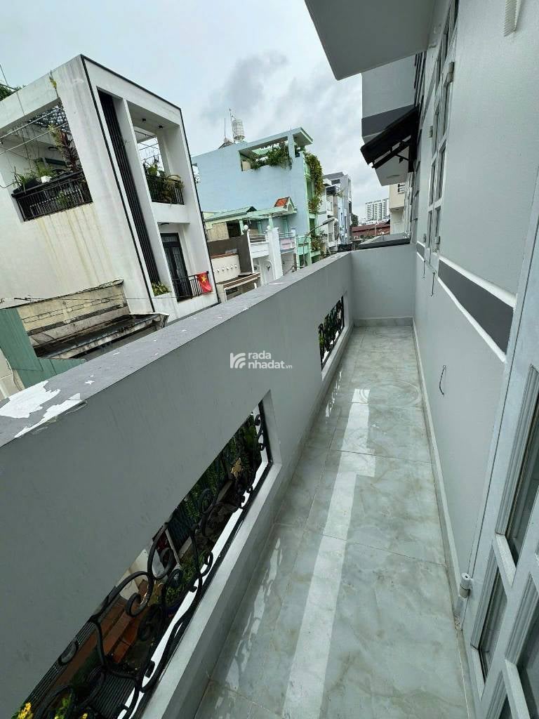 NHÀ ĐẸP 5 TẦNG 74M2(4X18)-CƯ XÁ PHÚ LÂM A-GIÁ 10.4 TỶ
