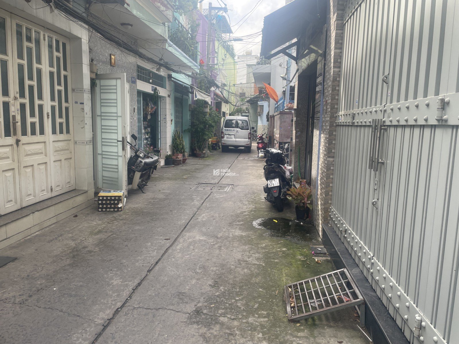 Bán nhà hẻm ô tô ngủ trong nhà - Bùi Thế Mỹ, Phường 10, Tân Bình