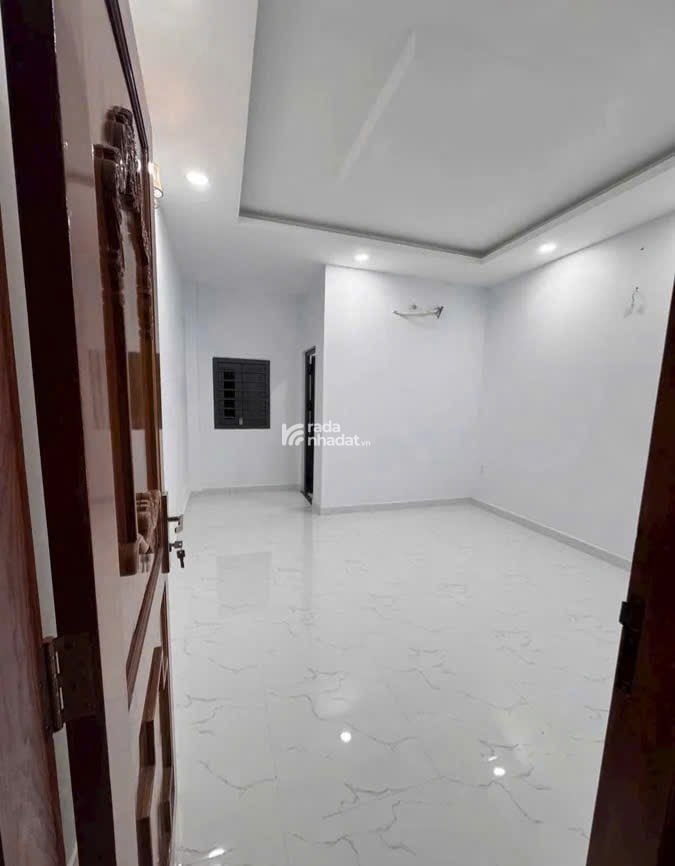 Bán nhà mới 3 tầng  HXH thông giáp Tân Phú, Bình Hưng Hòa A, Bình Tân chỉ 5.1 tỷ