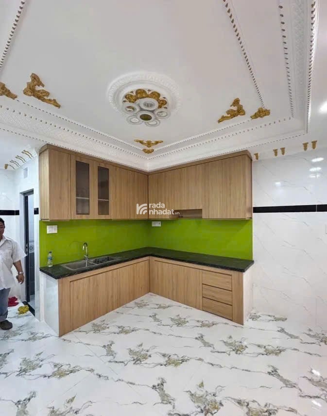 Bán nhà mới 3 tầng  HXH thông giáp Tân Phú, Bình Hưng Hòa A, Bình Tân chỉ 5.1 tỷ