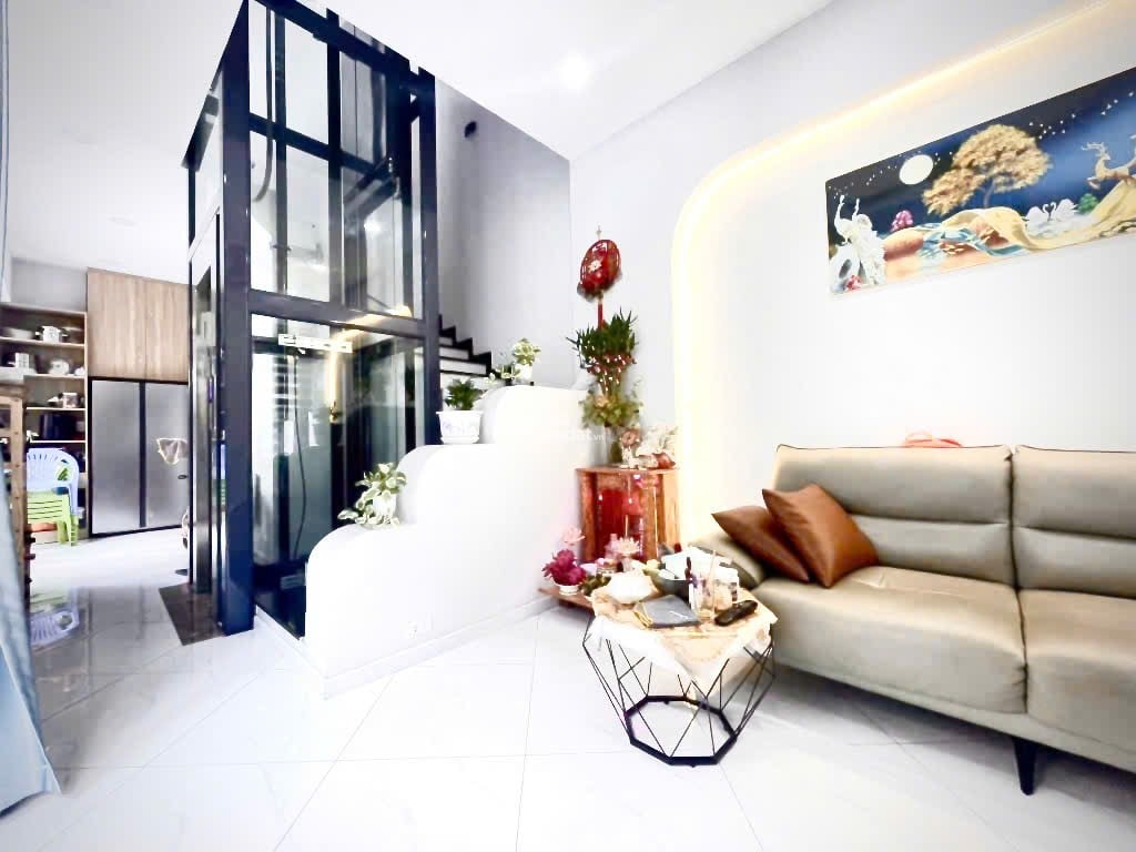  CĂN GÓC 4 TẦNG - TRẦN VĂN KHÁNH, Q7 - 410 – CÓ THANG MÁY – NHỈNH 8 TỶ 