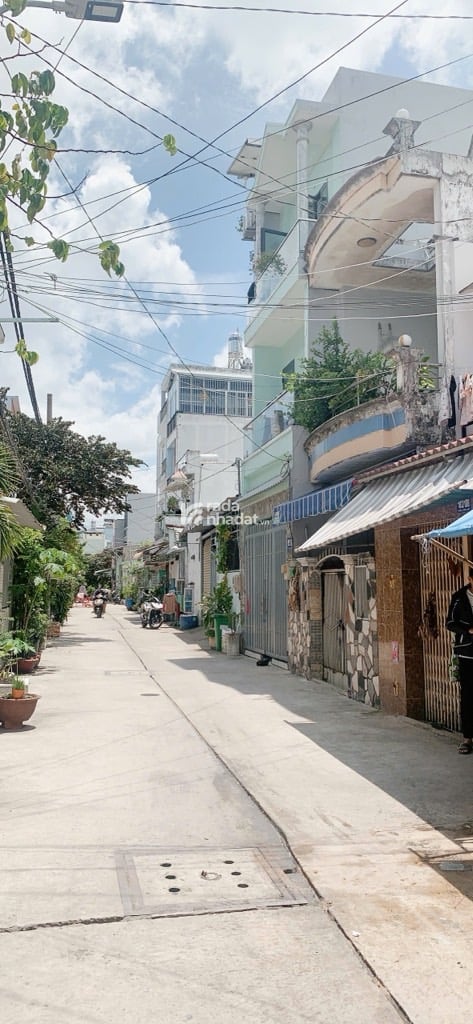 BÁN NHÀ BÌNH TRỊ ĐÔNG 48M2 3 TẦNG 4.35 TỶ HẺM XE TẢI 8M THÔNG GIÁP QUẬN 6 