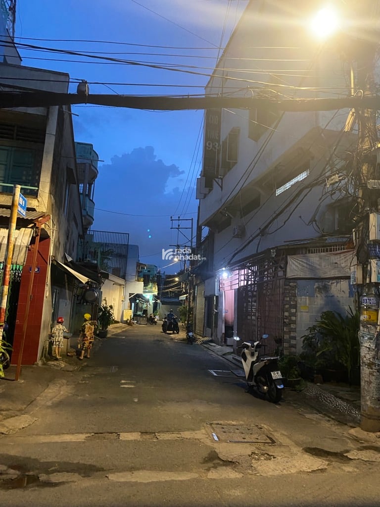 NGAY ĐẦM SEN, MTKD TRẦN VĂN CẨN, TÂN PHÚ, 225M2 HIẾM CÓ. GIẢM 450TR CHỈ CÒN 28.99T TL TỐT