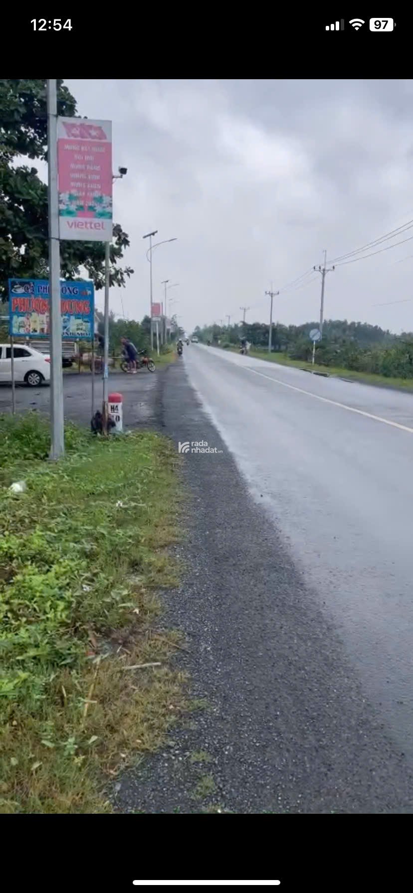 Chính chủ. Bán 2000m2 đất mặt tiền Quốc lộ Quản lộ Phụng Hiệp