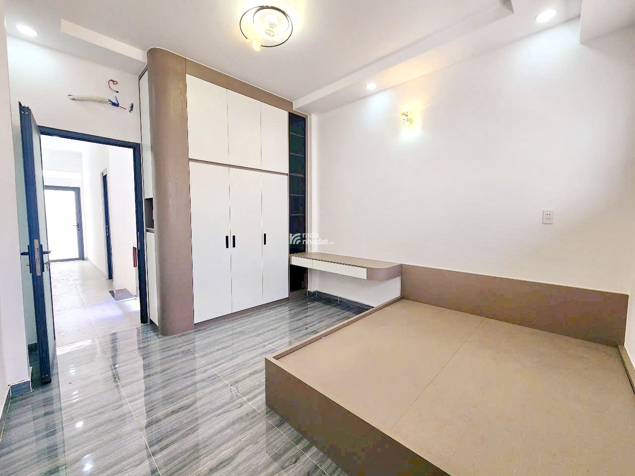 Bán nhà mới 1 lầu hẻm xe hơi đường Âu Dương Lân P.3 Quận 8