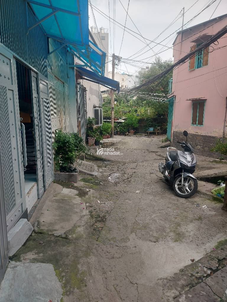 HẺM XE HƠI NƠ TRANG LONG, BÌNH THẠNH, 30M2 MỘT ĐỜI CHỦ TIỆN XÂY. GIẢM 650TR CHỈ CÒN 3.4T TL 