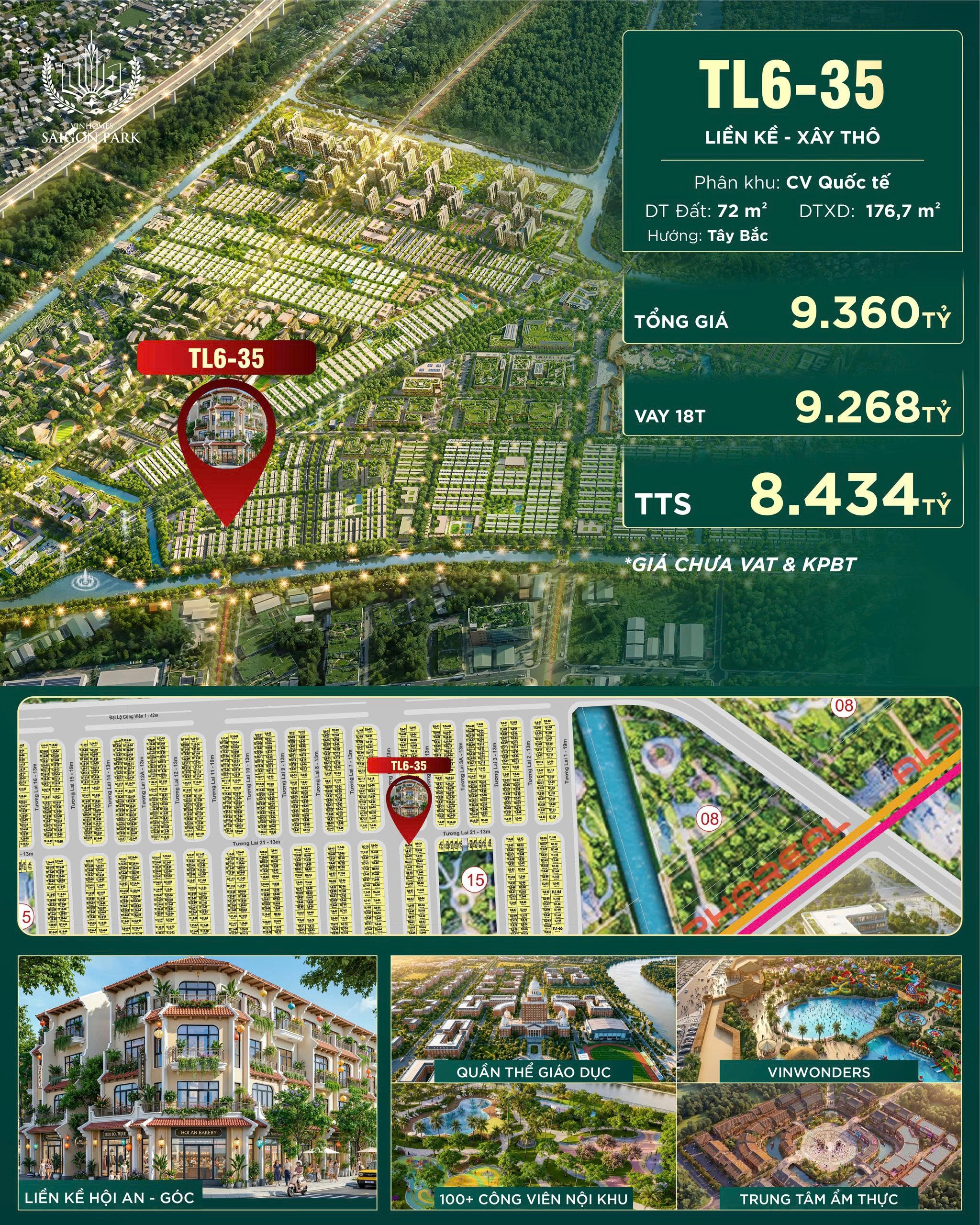 SIÊU DỰ ÁN VINHOMES SG PARK HÓC MÔN