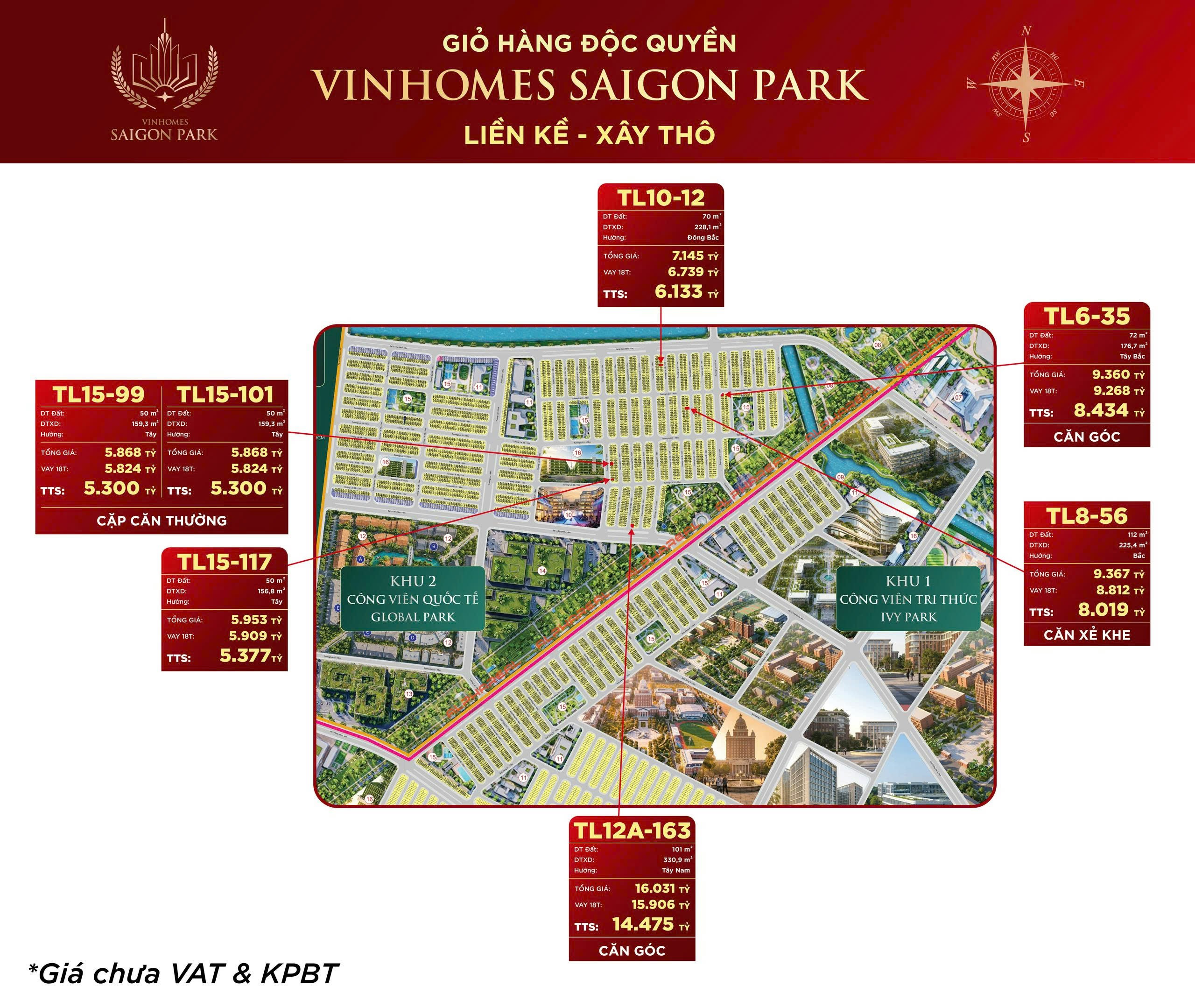 SIÊU DỰ ÁN VINHOMES SG PARK HÓC MÔN