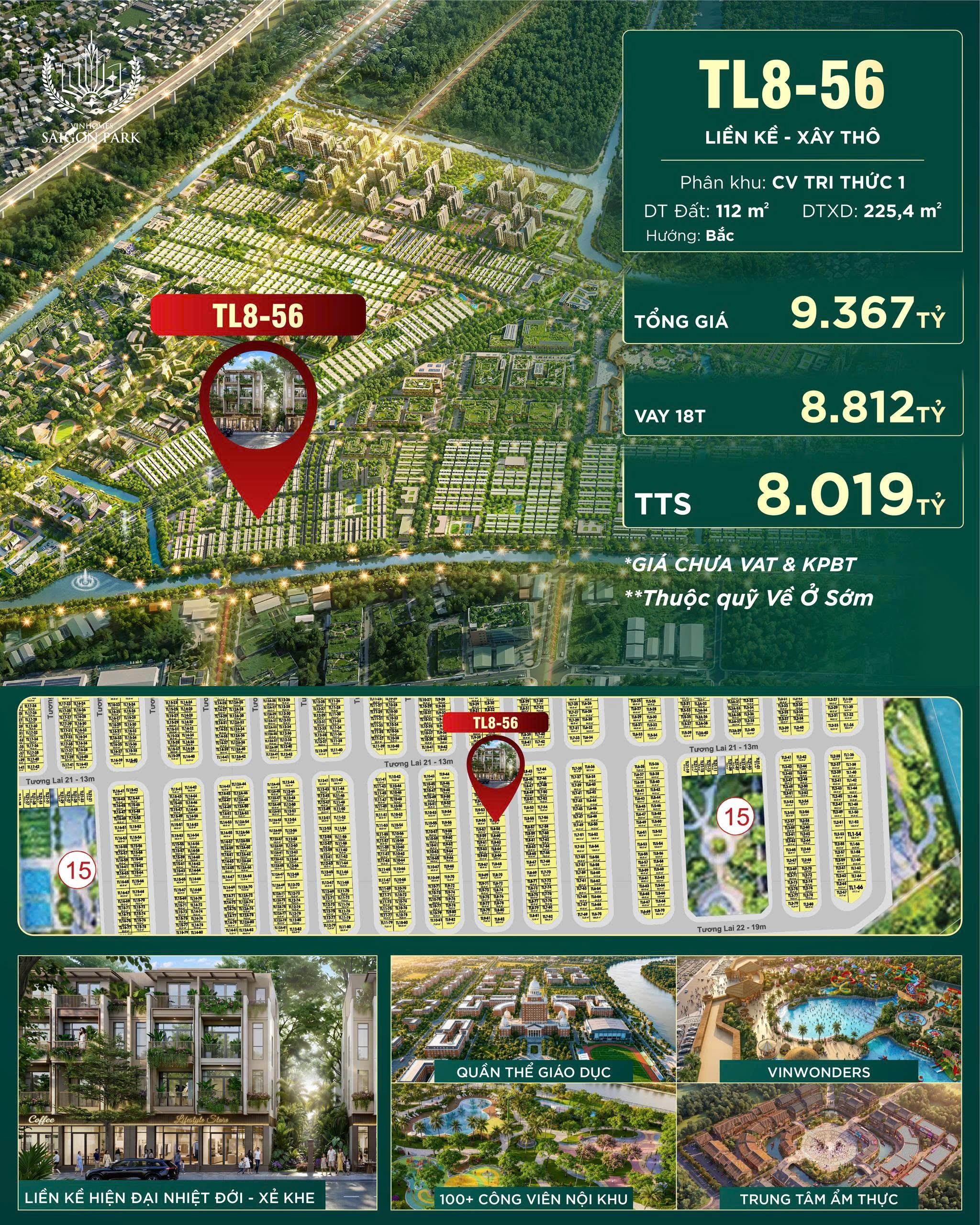 SIÊU DỰ ÁN VINHOMES SG PARK HÓC MÔN