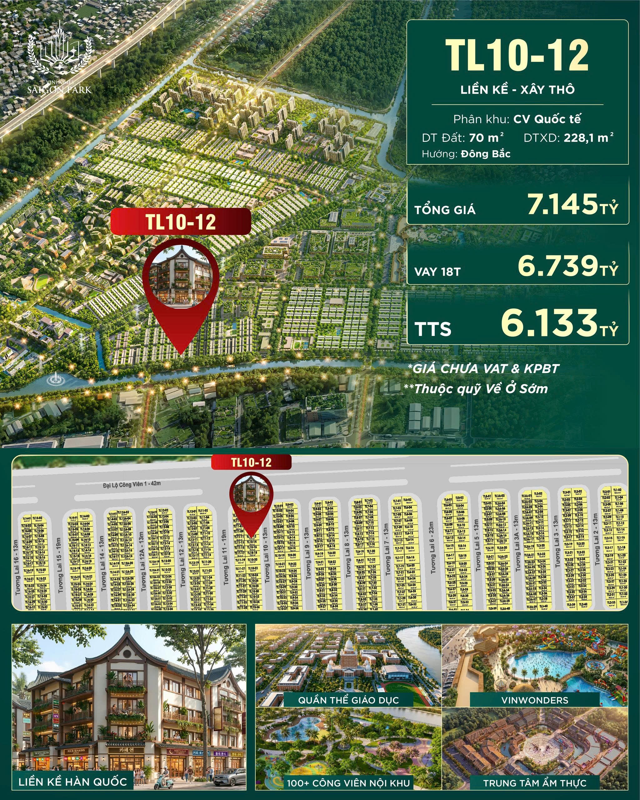 SIÊU DỰ ÁN VINHOMES SG PARK HÓC MÔN