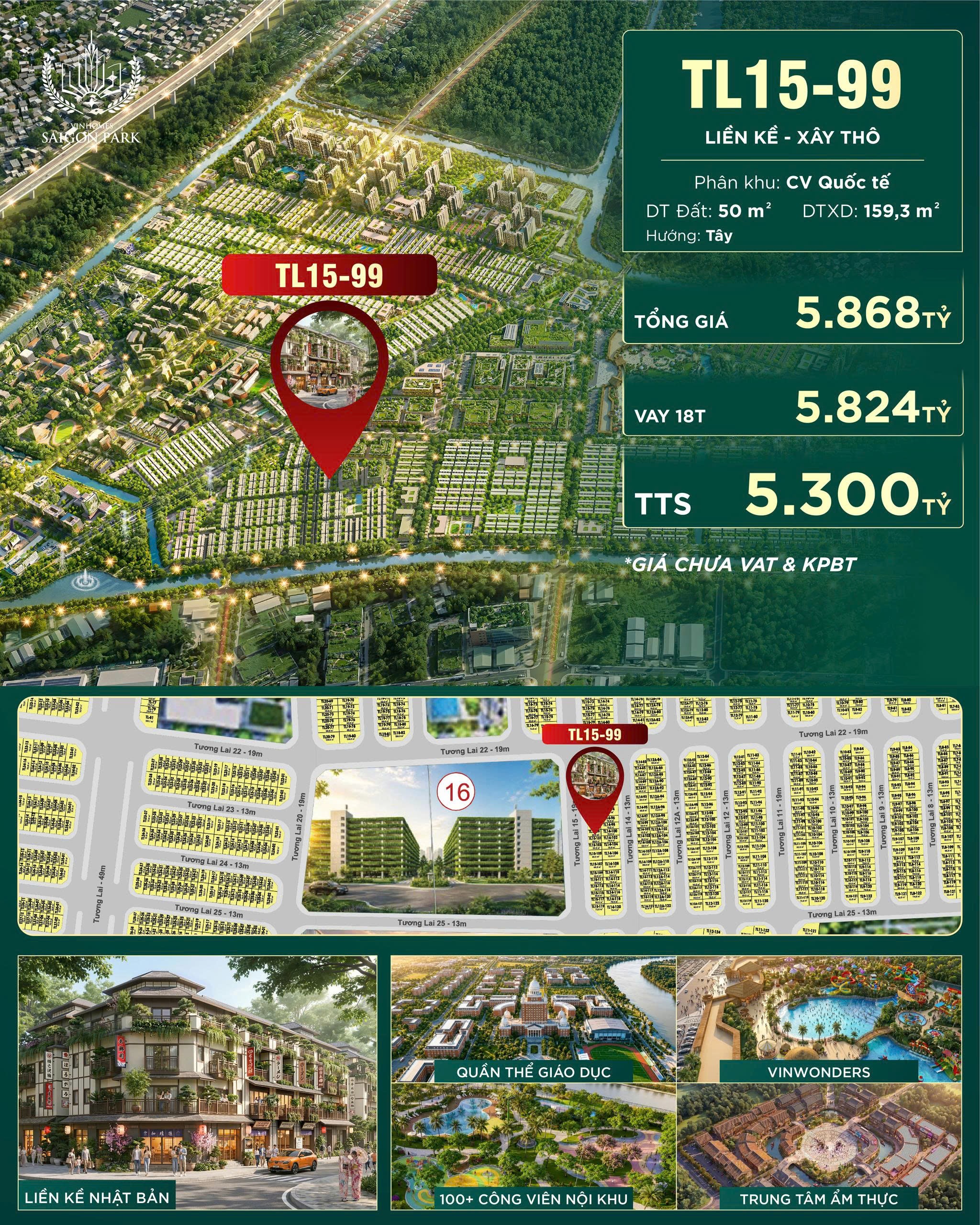 SIÊU DỰ ÁN VINHOMES SG PARK HÓC MÔN