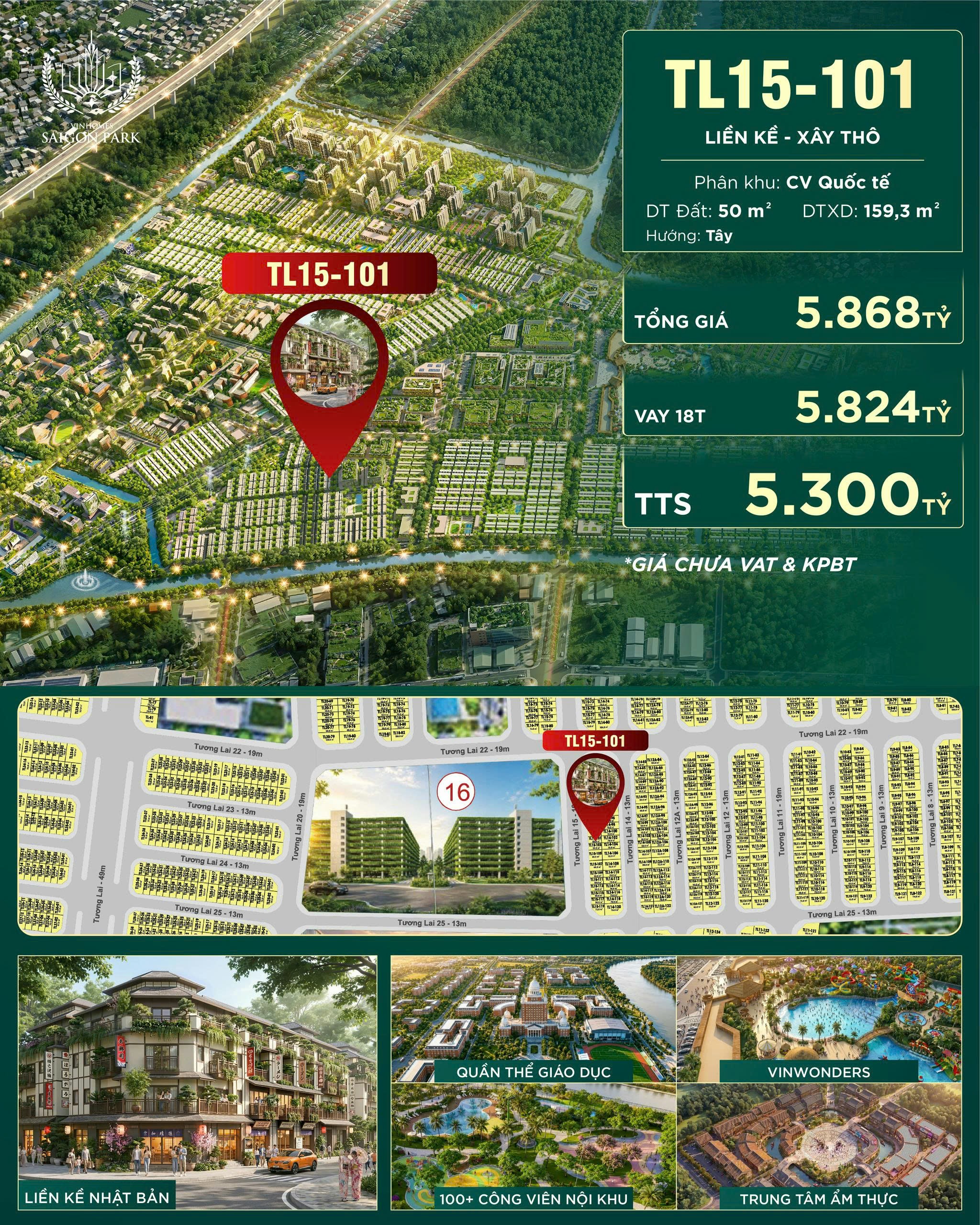 SIÊU DỰ ÁN VINHOMES SG PARK HÓC MÔN