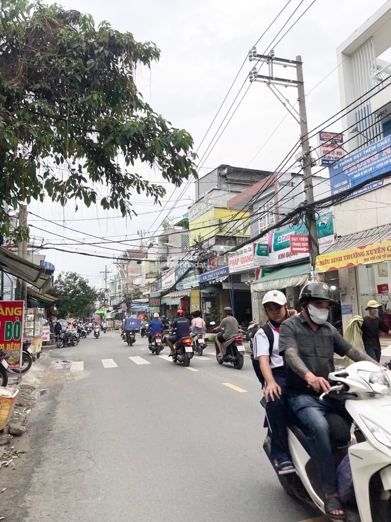 BÁN NHÀ MẶT TIỀN BÌNH HƯNG HÒA A 75M2 7.X TỶ KINH DOANH ĐA NGÀNH BÌNH TÂN 