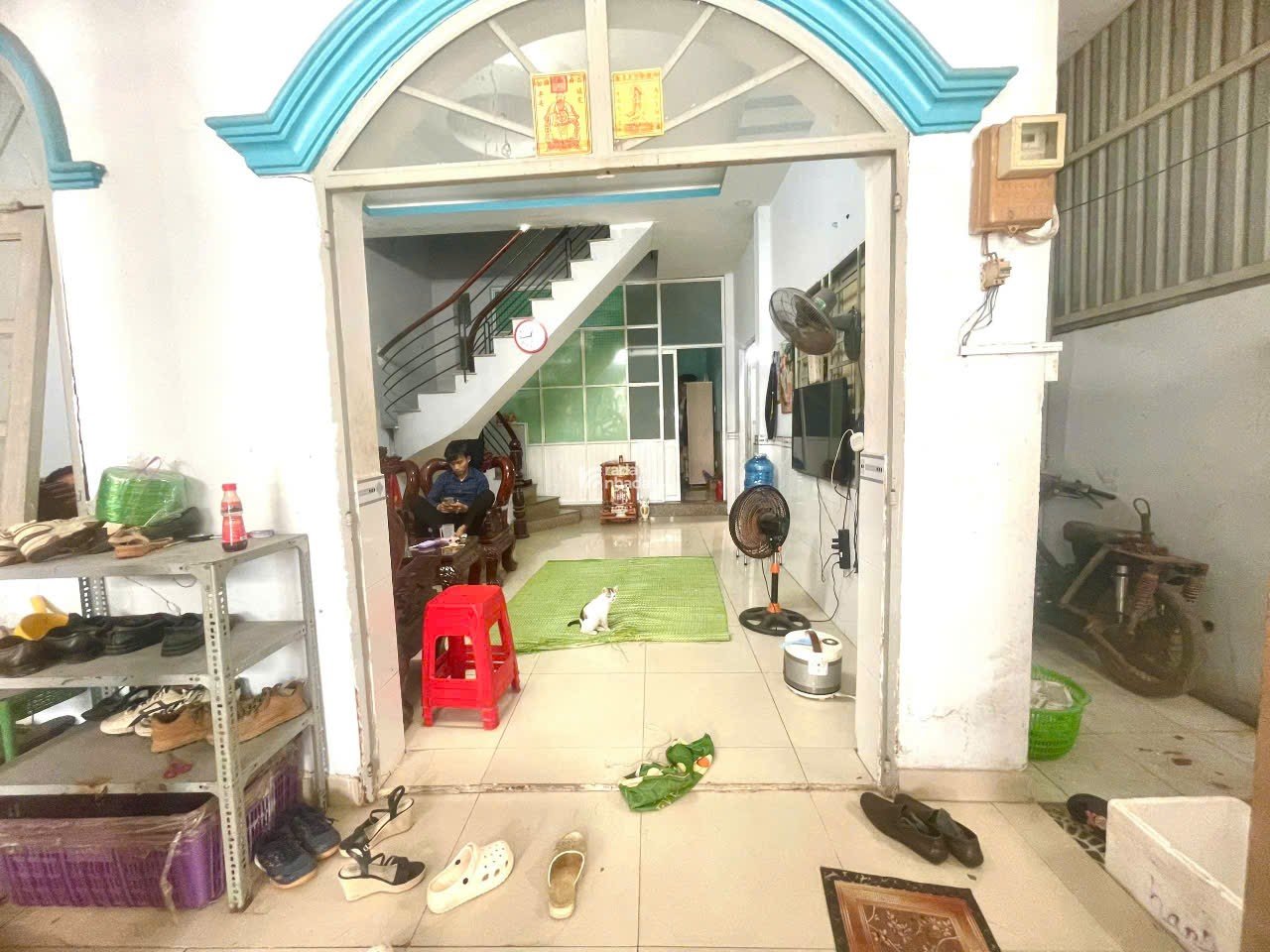 Bán Nhà Mặt Tiền Kinh Doanh Trung Chánh 84m2, 2 Tầng BTCT,ngang 6m.Đường 12m sằm uất ngày đêm