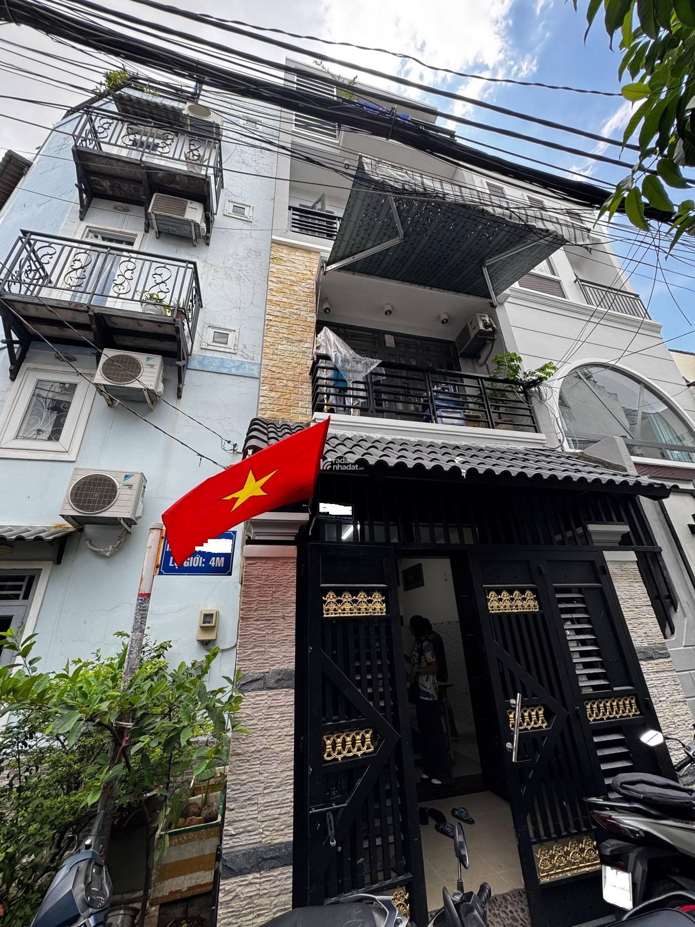 HXH Hoàng Văn Thụ gần sân bay, 57m2, 4 tầng 5PN đẹp, chỉ 8.9 tỷ, ngay trung tâm