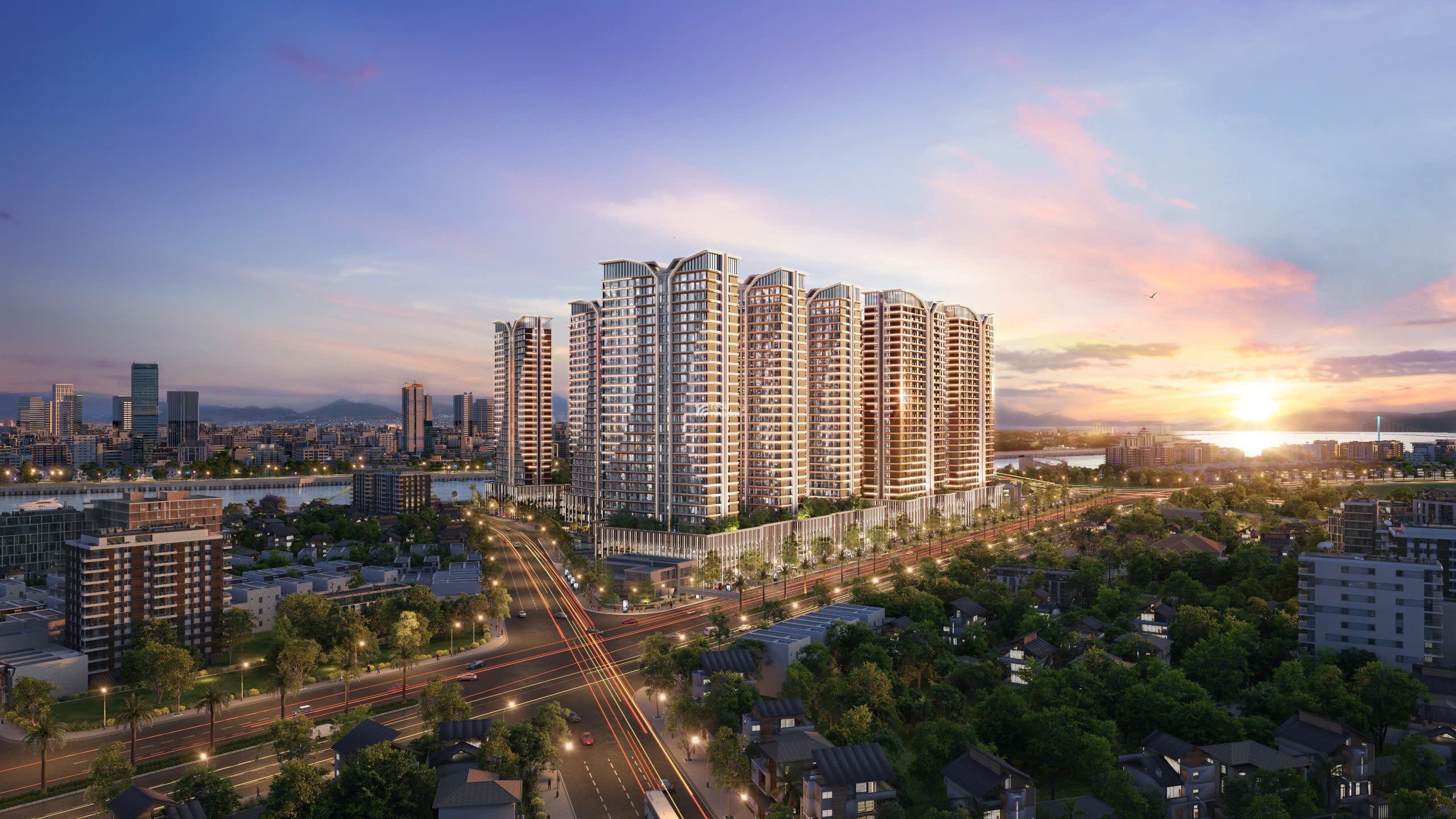 Capital Square Đà Nẵng chính thức mở bán, view sông Hàn, biển Mỹ Khê- 72tr/m2