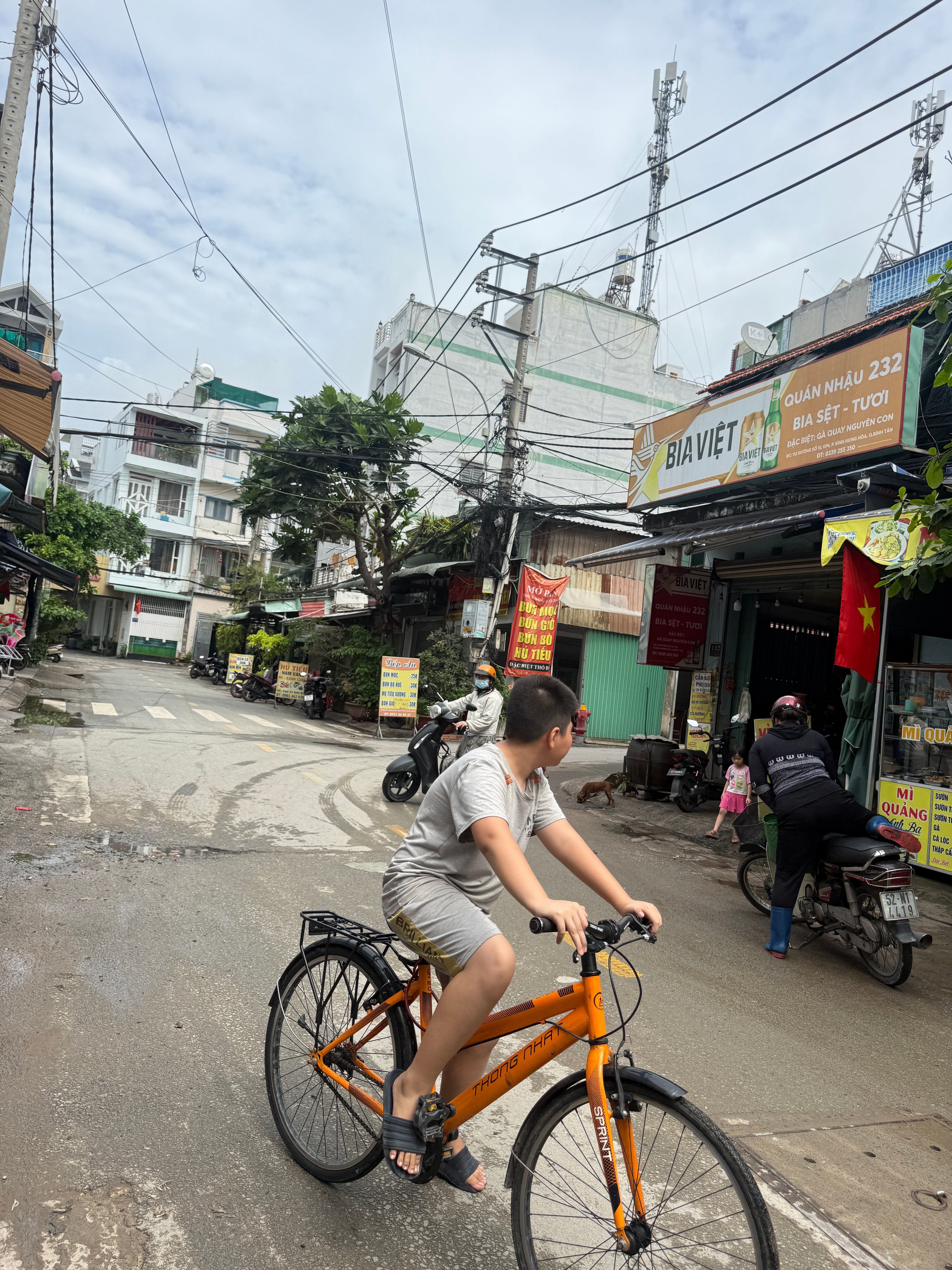 Chợ Phạm Đăng Giảng, Bình Tân, 4Tầng ST Trước Sau, 90m2 (6x15m) Hẻm Thông, Oto Vô Nhà