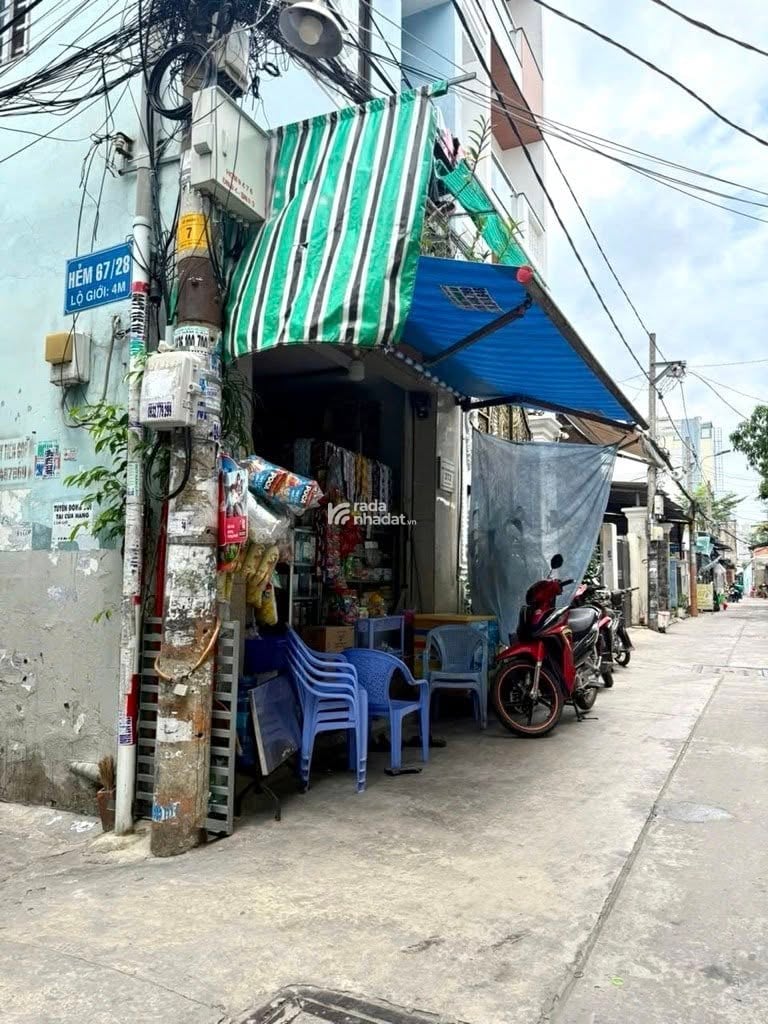 GIÁ 4.35 TL. TRUNG TÂM TÂN PHÚ - ĐƯỜNG BỜ BAO TÂN THẮNG  SÁT AEON 48M2 - GPXD 4 TẦNG