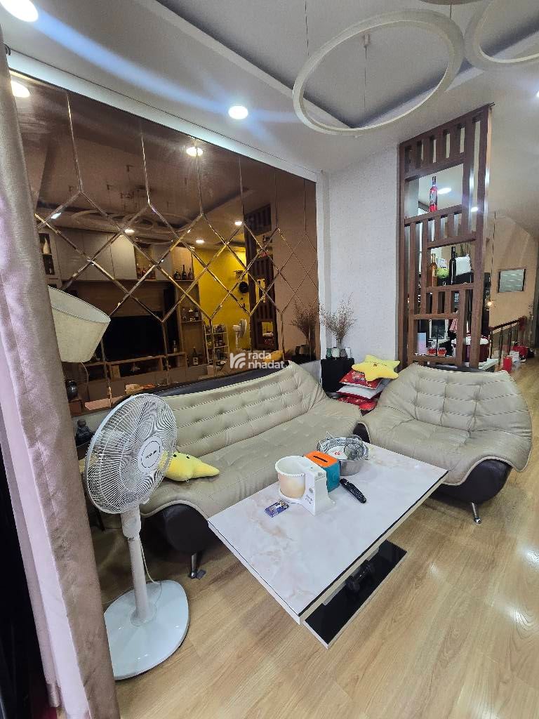 BÁN NHÀ GIA PHÚ QUẬN 6 68M2 5PN 16 TỶ HẦM XE HƠI PHƯỜNG 1 NHÀ MỚI ĐẸP 