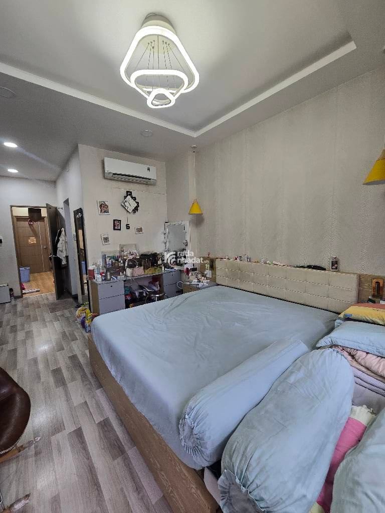 BÁN NHÀ GIA PHÚ QUẬN 6 68M2 5PN 16 TỶ HẦM XE HƠI PHƯỜNG 1 NHÀ MỚI ĐẸP 