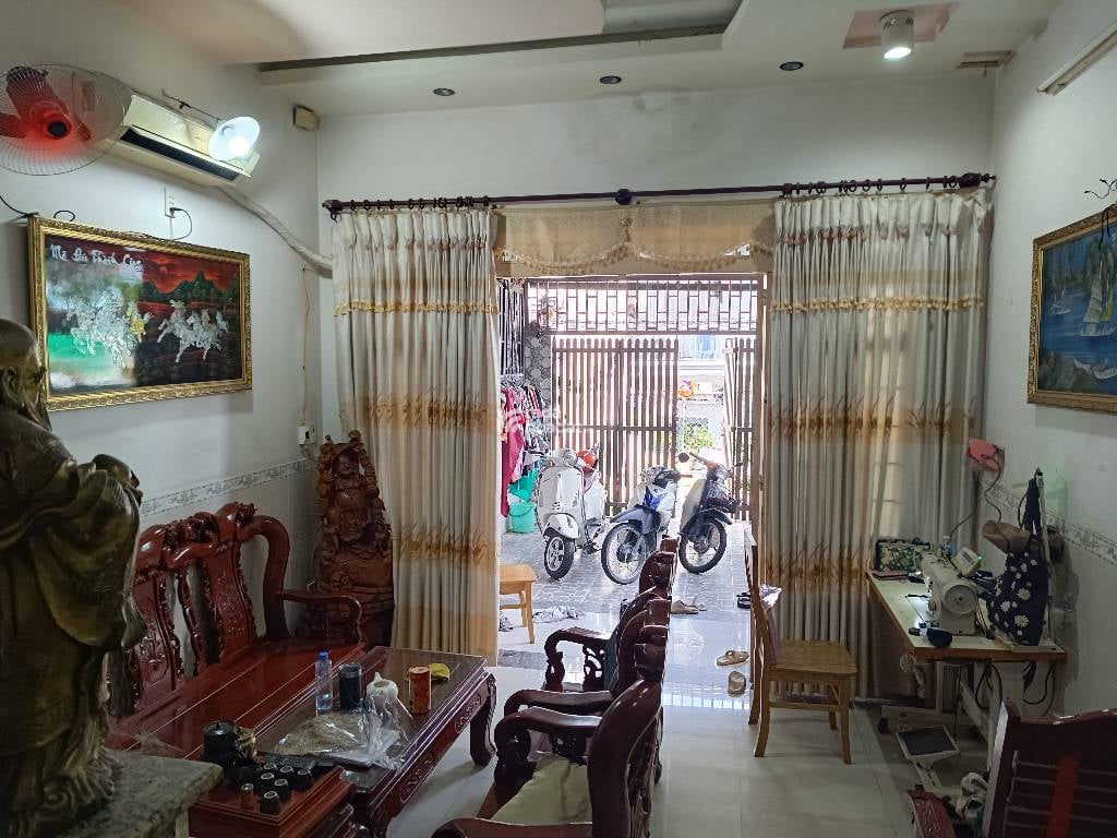 5,5T, NHÀ HẺM XE HƠI 1 XẸT, GẦN MẶT TIỀN, HẺM 2873 PHẠM THẾ HIỂN, P.7, QUẬN 8, 40M2