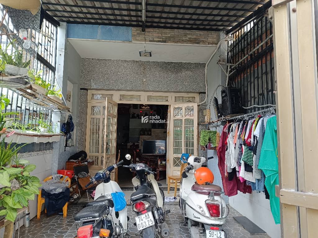 5,5T, NHÀ HẺM XE HƠI 1 XẸT, GẦN MẶT TIỀN, HẺM 2873 PHẠM THẾ HIỂN, P.7, QUẬN 8, 40M2