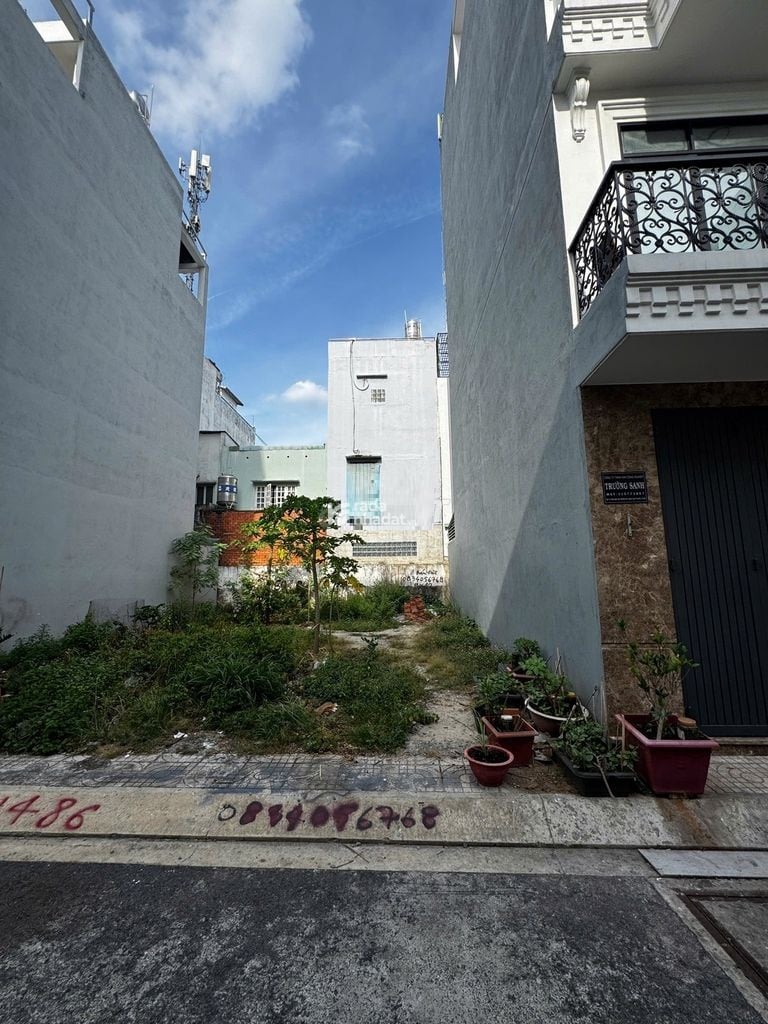 BÁN LÔ ĐẤT HXH 7M THOẠI NGỌC HẦU (4.3 X 12M), HƯỚNG TÂY, GIÁ 5.85 TỶ