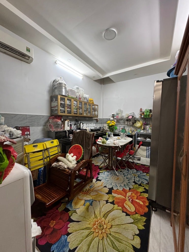 BÁN NHÀ MẶT TIỀN ĐƯỜNG SỐ BHHA -NGAY VĂN CAO-ĐƯỜNG NHỰA 8M-44M2- CHỈ 5,2 TỶ TL
