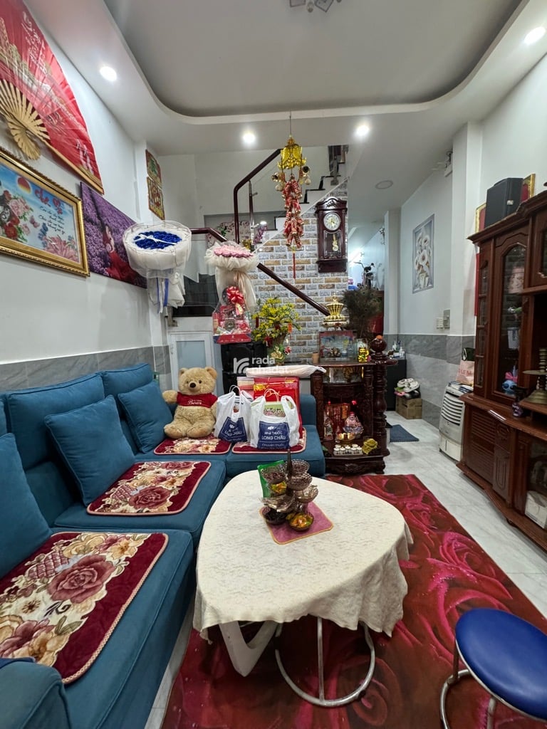 BÁN NHÀ MẶT TIỀN ĐƯỜNG SỐ BHHA -NGAY VĂN CAO-ĐƯỜNG NHỰA 8M-44M2- CHỈ 5,2 TỶ TL