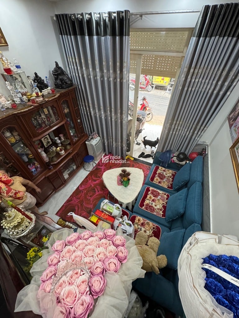 BÁN NHÀ MẶT TIỀN ĐƯỜNG SỐ BHHA -NGAY VĂN CAO-ĐƯỜNG NHỰA 8M-44M2- CHỈ 5,2 TỶ TL