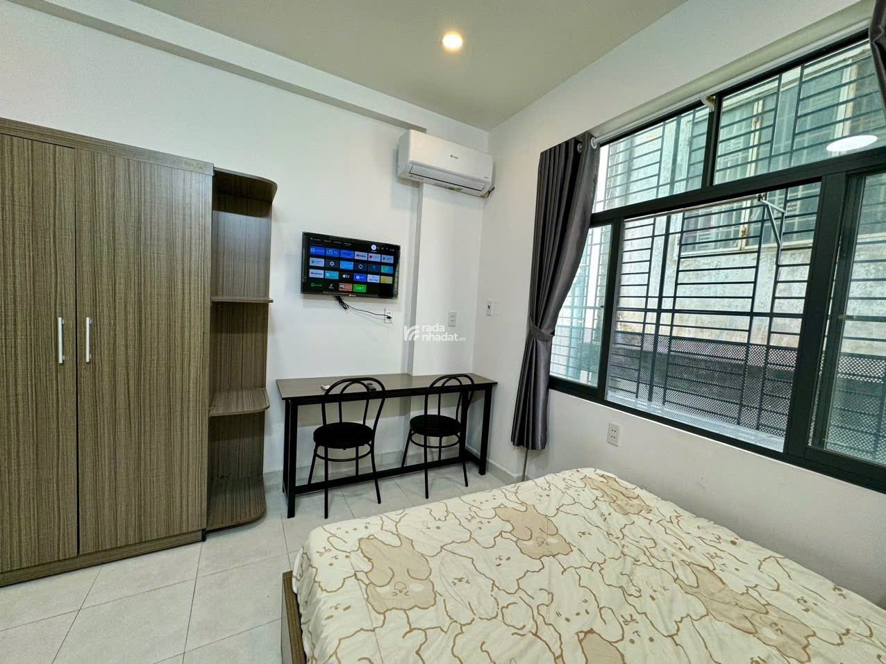 Căn hộ Máy Giặt Riêng Quận 10 Gần UEH Cơ Sở B, Huflit, Vạn Hạnh Mall