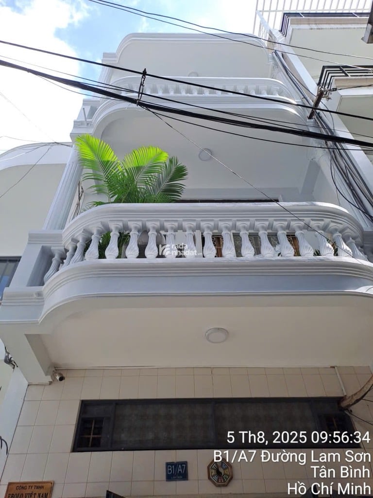 HẺM XE HƠI LAM SƠN, TÂN BÌNH, 44M2 CÓ KC Ở NGAY. GIẢM 350TR CHỈ CÒN 11.9T TL 