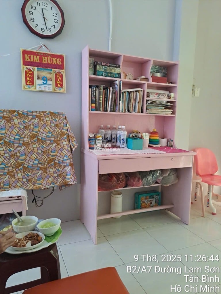 HẺM XE HƠI LAM SƠN, TÂN BÌNH, 44M2 CÓ KC Ở NGAY. GIẢM 350TR CHỈ CÒN 11.9T TL 