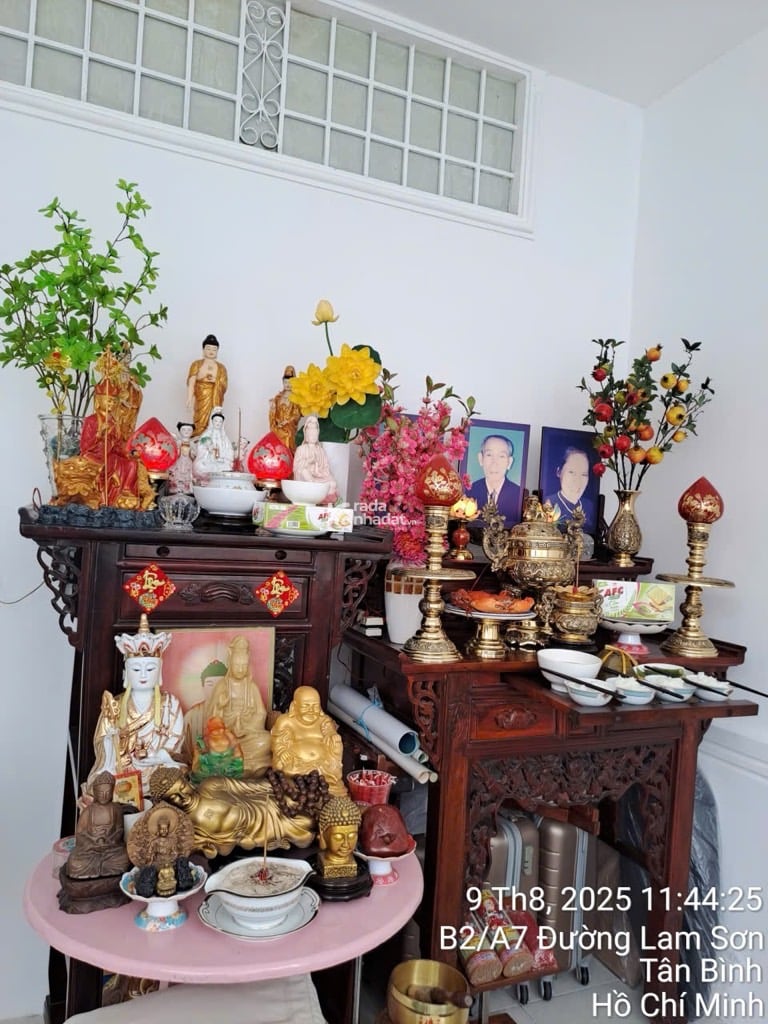 HẺM XE HƠI LAM SƠN, TÂN BÌNH, 44M2 CÓ KC Ở NGAY. GIẢM 350TR CHỈ CÒN 11.9T TL 