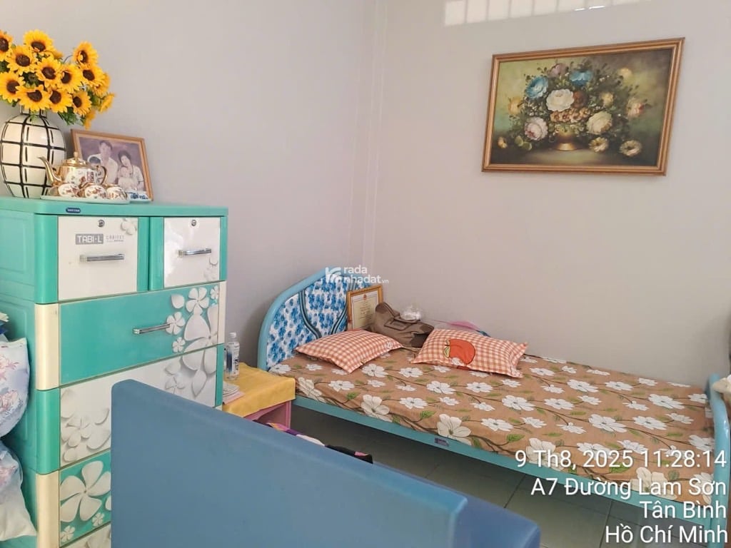 HẺM XE HƠI LAM SƠN, TÂN BÌNH, 44M2 CÓ KC Ở NGAY. GIẢM 350TR CHỈ CÒN 11.9T TL 