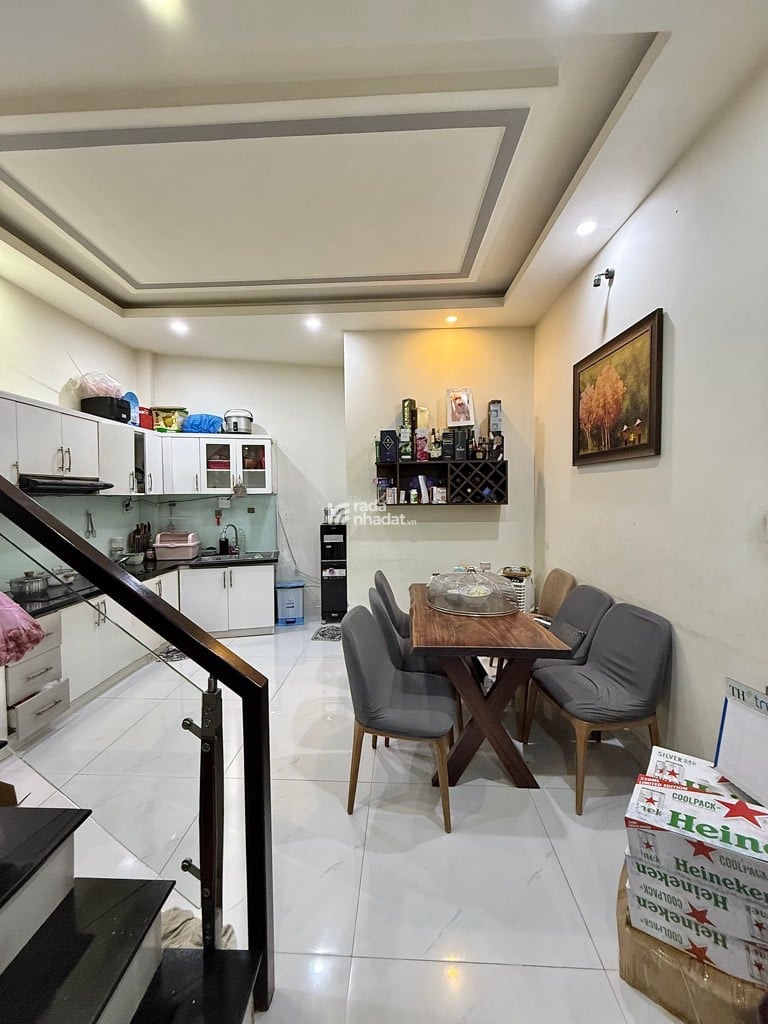 BÁN NHÀ PHÚ NHUẬN – TRƯƠNG QUỐC DUNG – 4 TẦNG - 5PN KHÉP KÍN – GẦN CÔNG VIÊN HOÀNG VĂN THỤ - 11 TỶ