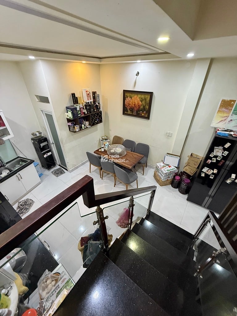 BÁN NHÀ PHÚ NHUẬN – TRƯƠNG QUỐC DUNG – 4 TẦNG - 5PN KHÉP KÍN – GẦN CÔNG VIÊN HOÀNG VĂN THỤ - 11 TỶ