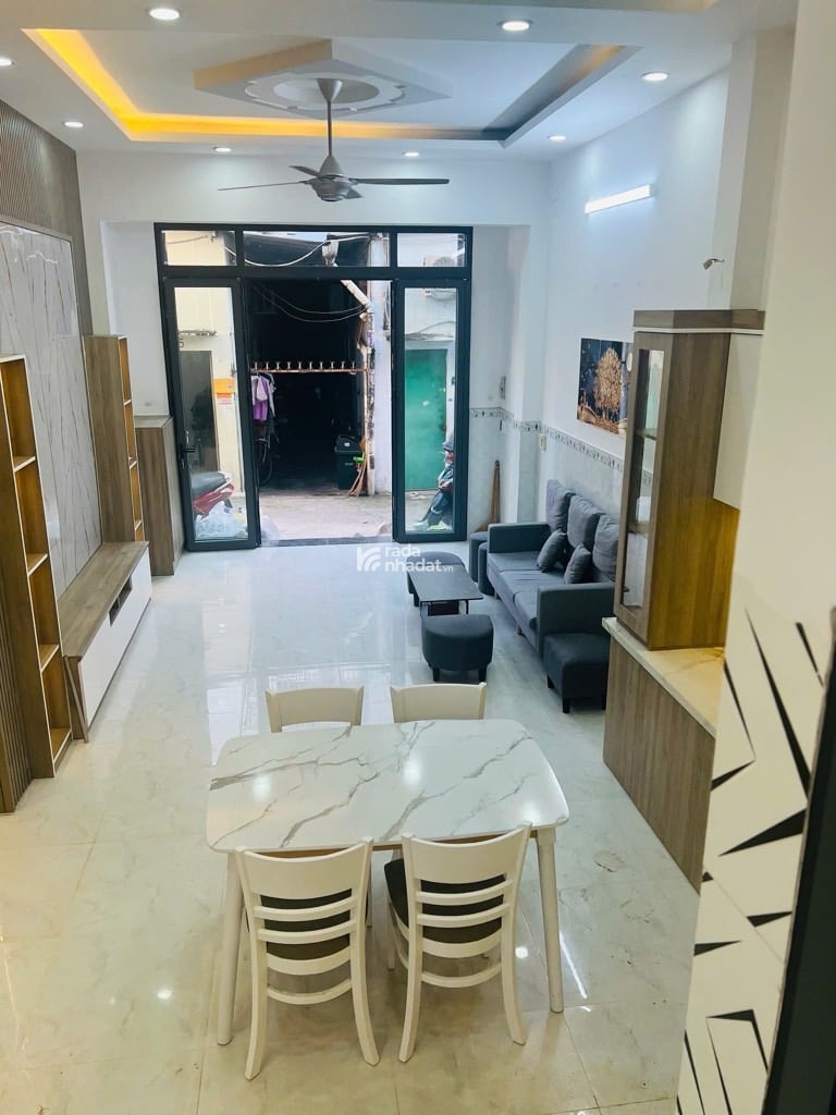 VỊ TRÍ ĐẸP HẺM 5M - VÀI BƯỚC RA MẶT TIỀN - KỀ BÊN LÊ VĂN QUỚI - NGÃ TƯ 4 XÃ - GIÁP TÂN PHÚ 