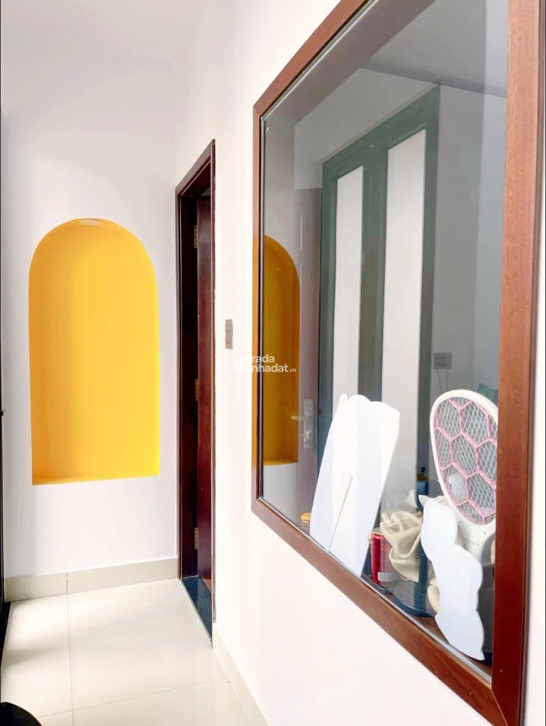 NHÀ 3 TẦNG MỚI ĐẸP - TRỊNH ĐÌNH TRỌNG - TÂN PHÚ - 60M2 - NGANG 5M - FULL NỘI THẤT - HẺM THÔNG Ô TÔ