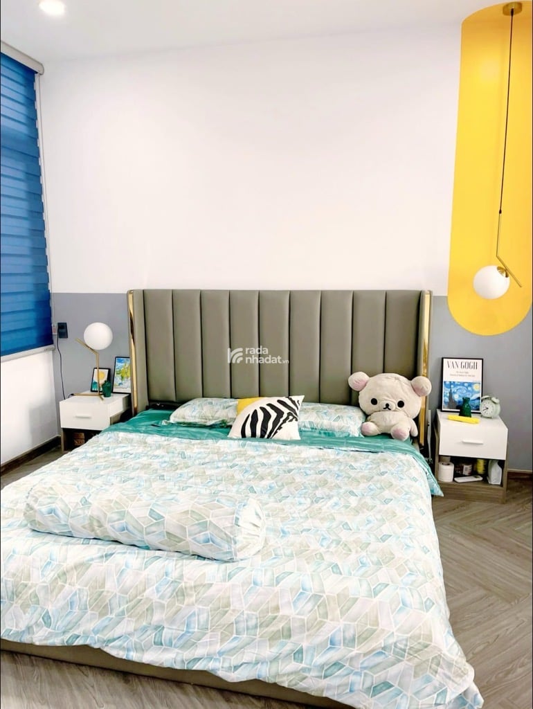 NHÀ 3 TẦNG MỚI ĐẸP - TRỊNH ĐÌNH TRỌNG - TÂN PHÚ - 60M2 - NGANG 5M - FULL NỘI THẤT - HẺM THÔNG Ô TÔ
