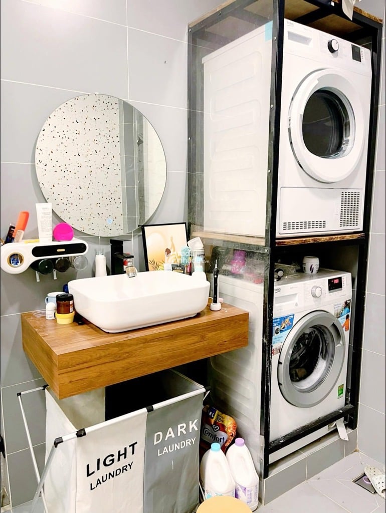 NHÀ 3 TẦNG MỚI ĐẸP - TRỊNH ĐÌNH TRỌNG - TÂN PHÚ - 60M2 - NGANG 5M - FULL NỘI THẤT - HẺM THÔNG Ô TÔ