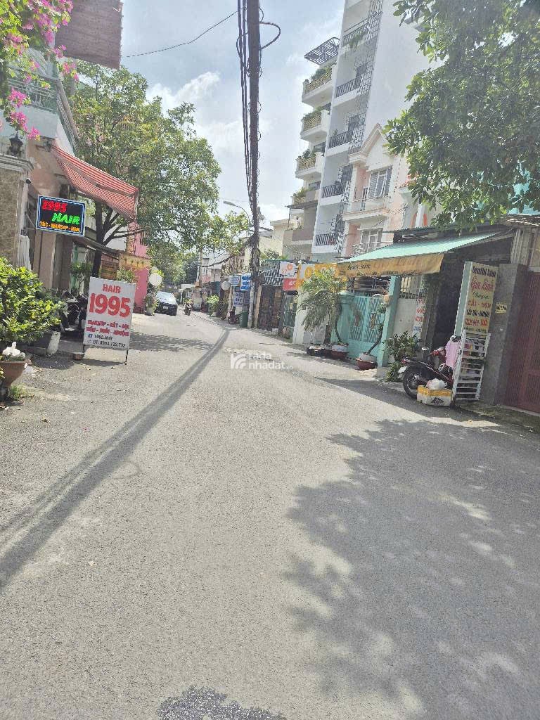 Mặt tiền kinh doanh 5 tầng Đường số 9  P9  Gò Vấp  Vài bước ra Lê Văn Thọ 4x28m Giá 13.8Tỷ