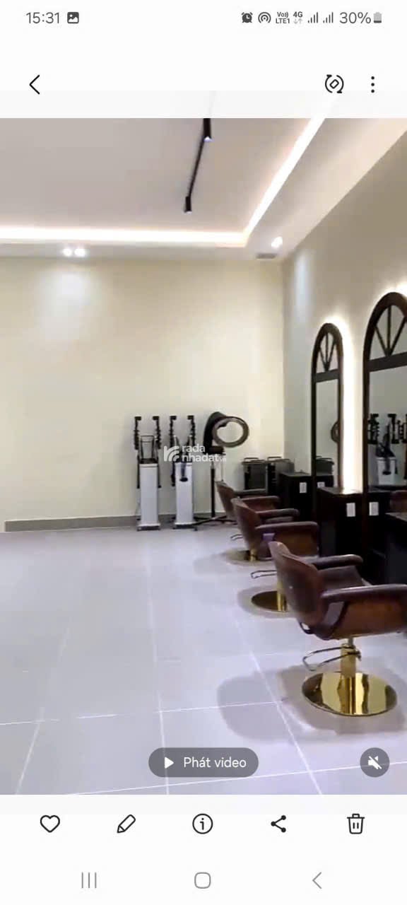 BÁN NHÀ MẶT TIỀN ĐƯỜNG SỐ 5, P. LINH XUÂN,Thủ Đức, ngang đẹp 6mx20